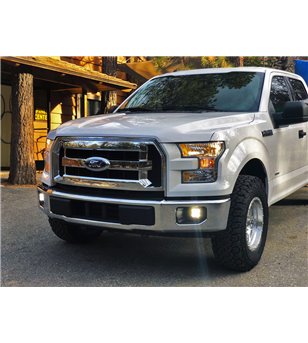 Ford F150 2015+ Baja Designs Fog Pocket Kit - 630816 - Lights and Styling