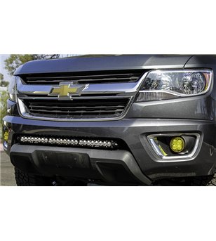 Chevrolet Colorado 15-19 - Baja Designs SAE Fog Pocket Mount Kit amber - 447715 - Lights and Styling