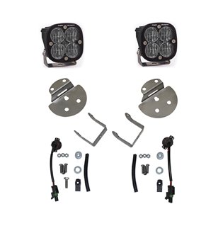 Chevrolet Silverado 2500/3500 15-19 - Baja Designs SAE Fog Pocket Mount Kit - 447615 - Lights and Styling