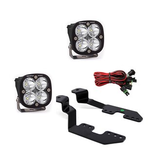 GMC Sierra 14-18 - Baja Designs GM, A-Pillar Mount Kits - Squadron Sport Spot - 447603 - Lights and Styling