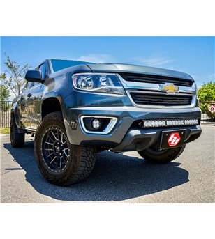 Chevrolet Colorado 15-18 - Baja Designs 30'' Onx6/S8 grillemontageset - 447597 - Lights and Styling