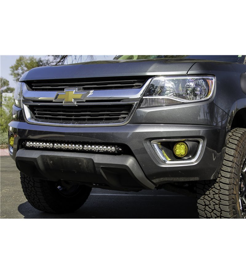 Chevrolet Colorado 15-18 - Baja Designs 30'' Onx6/S8 Grille Mount Kit - 447597 - Lights and Styling