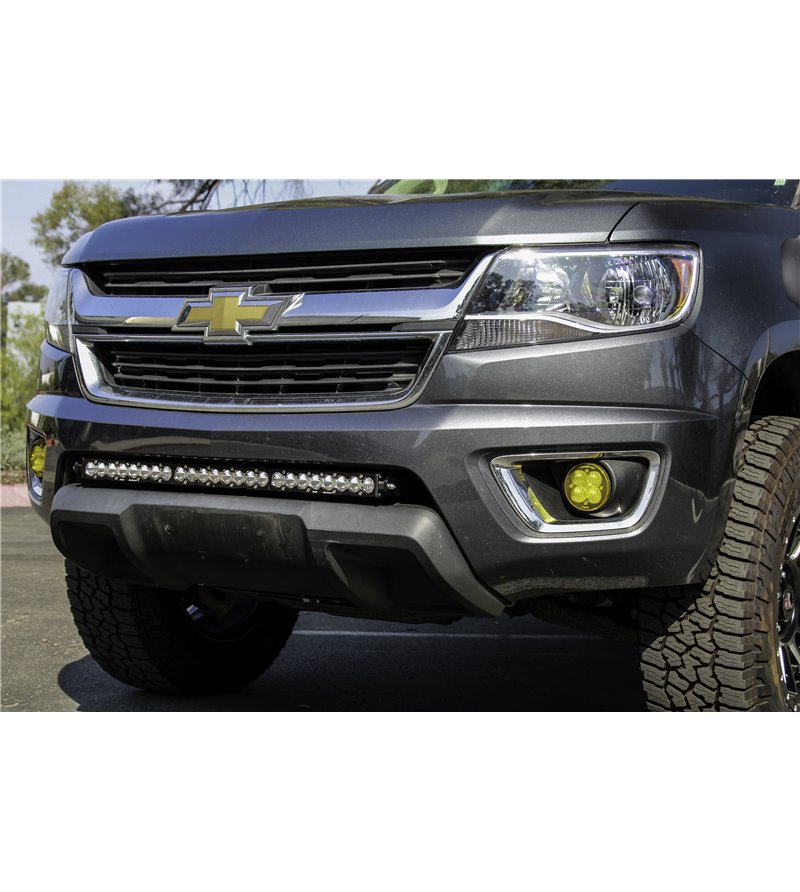 Chevrolet Colorado 15–18 – Baja Designs 30'' Onx6/S8 Kühlergrill-Montagesatz - 447597 - Lights and Styling