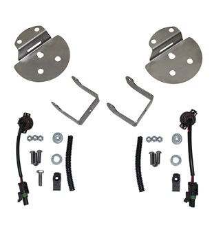 GMC Canyon 15-19 - Baja Designs Fog Pocket Mount Kit - Squadron-R - 447582 - Lights and Styling