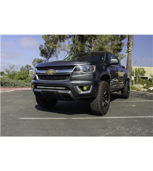 GMC Canyon 15-19 - Baja Designs Fog Pocket Mount Kit - Squadron-R - 447582 - Lights and Styling