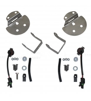 GMC Sierra 1500 HD 14-15 - Baja Designs Fog Pocket Mount Kit - Squadron-R - 447582 - Lights and Styling