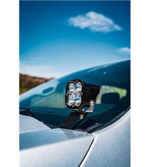 Ford Ranger 19- Baja Designs, A-Pillar Mount Kits - Squadron Pro Spot - 447629