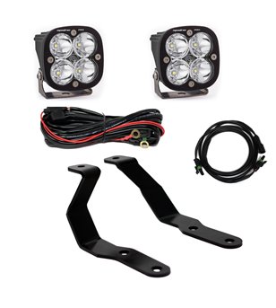 Ford Ranger 19- Baja Designs, A-Pillar Mount Kits - Squadron Pro Spot - 447629 - Lights and Styling