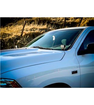 Dodge Ram 1500 09–19 Baja Designs A-Säulen-Kit Sport - 447522 - Lights and Styling