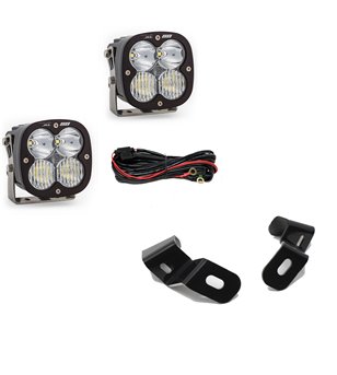 RAM 2500/3500 2019- Baja Designs A-stijlkit XL80 - 448041 - Lights and Styling