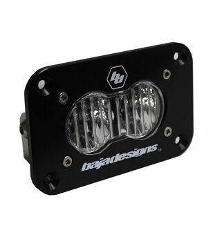 Baja Designs S2 Sport - LED Wide Cornering - Flush Mount - 541005 - Lights and Styling