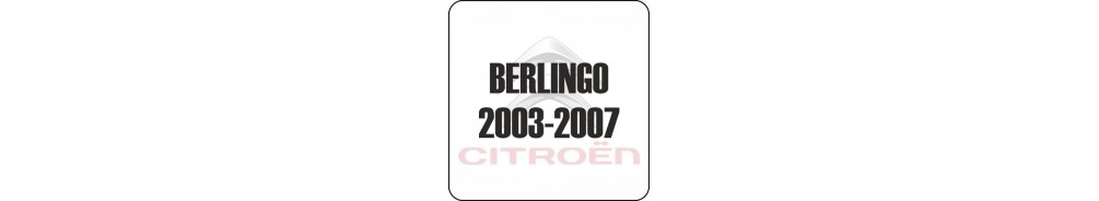 Citroën Berlingo 2003-2007 - Lights and Styling
