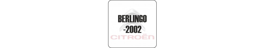 Citroën Berlingo Bestelwagen -2002 - Lights and Styling