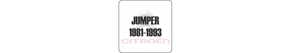 Citroën Jumper 1981-1993 Accessories - Lights and Styling