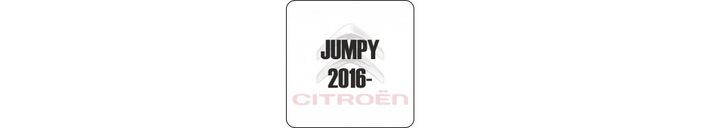 Jumpy 2016- Lights and Styling