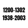 1200-1302 1938-2003
