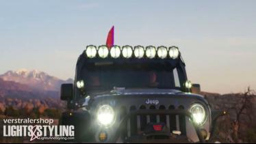 KC Hilites Gravity PRO6 Light Bar