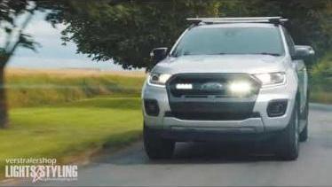 Ford Ranger Lazer LED Grille Kit 