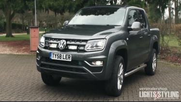 Volkswagen Amarok 2016- Lazer LED Grille Kit