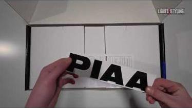 Unboxing PIAA LPX 570