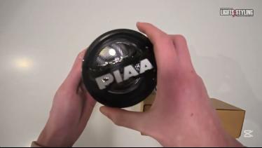 Unboxing PIAA LPW 530