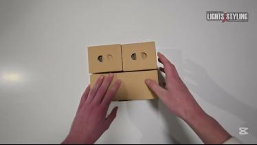 Unboxing PIAA 1100P