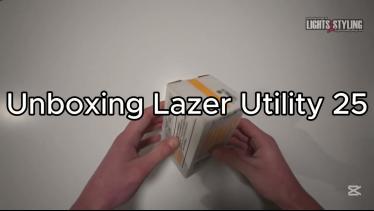 Unboxing Lazer Utility 25