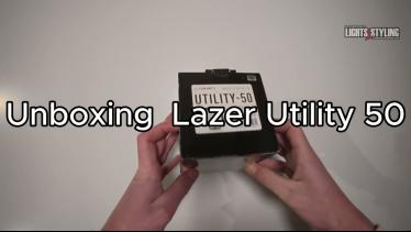 Unboxing Lazer Utility 50