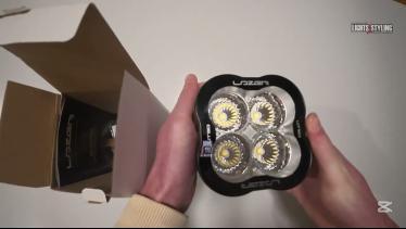 Unboxing Lazer Utility 80