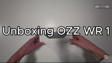 Unboxing OZZ WR 1