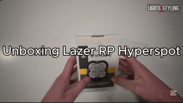 Unboxing Lazer RP Hyperspot