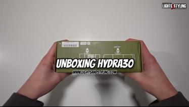 Unboxing Ledson Hydra 30