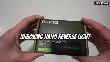 Unboxing Ledson Nano Reverse Light
