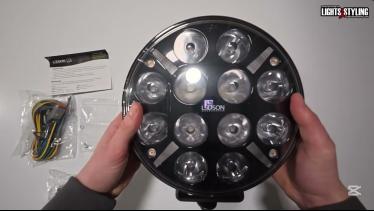 Unboxing Ledson Pollux 9 Strobe