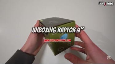 Unboxing Ledson Raptor 4