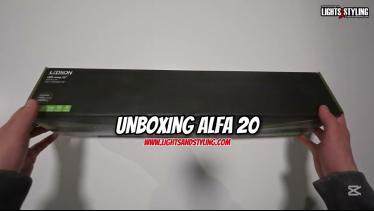 Unboxing Ledson Alfa 20