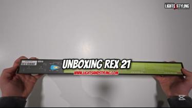 Unboxing Ledson Rex 21