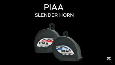 PIAA Slender Horn 112dB