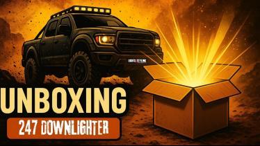 Unboxing: 247 Downlighter