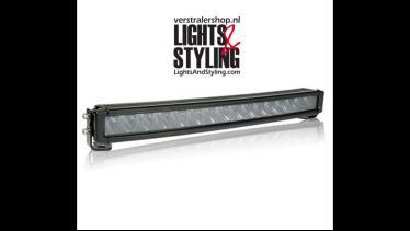 W-Light Comber LED Lightbar Curved