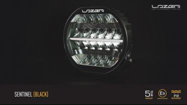 LAZER LAMPS | Sentinel (Black)