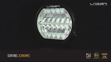 LAZER LAMPS | Sentinel (Chrome)