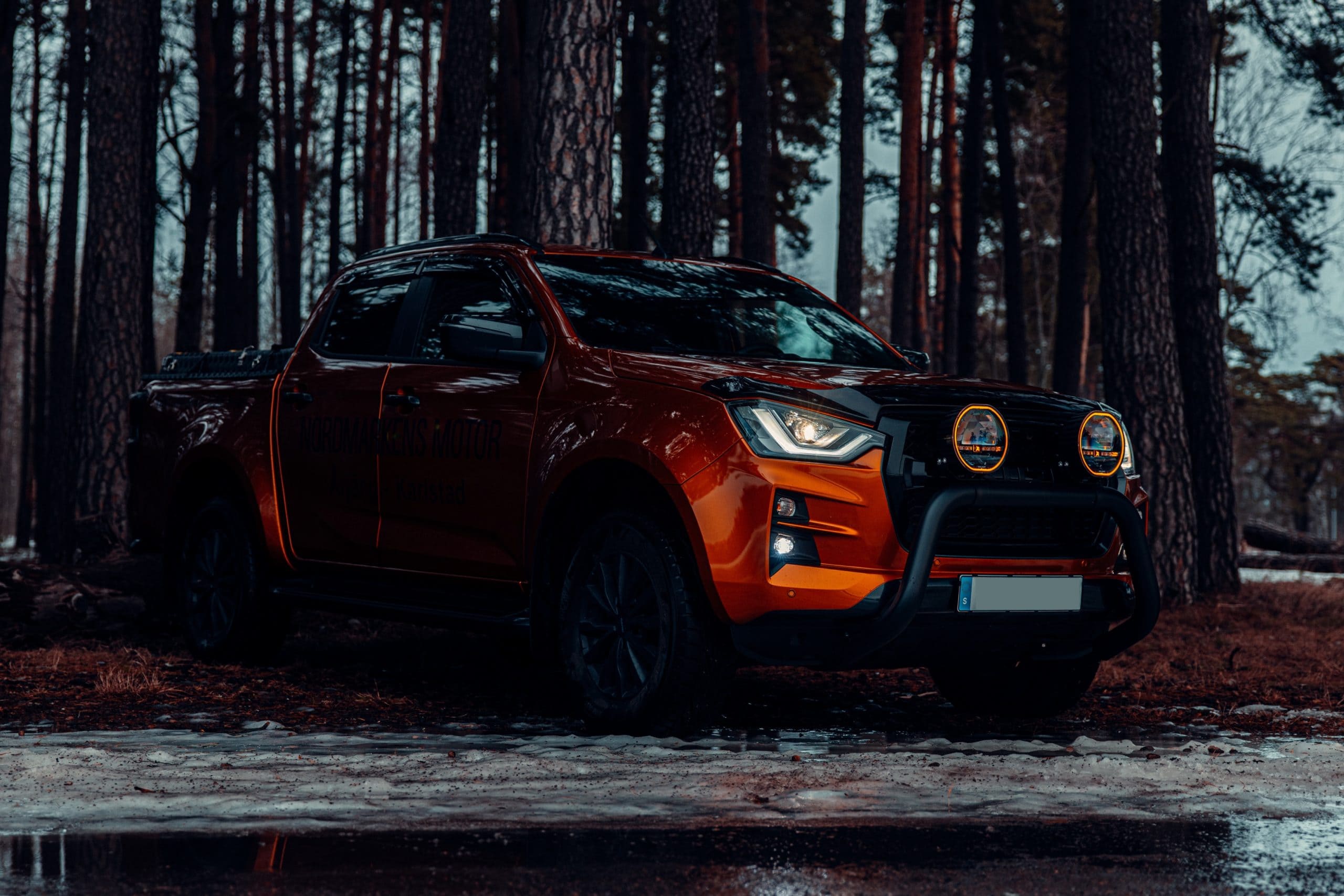 LuminaLights Power X6 auf einem Fahrzeug