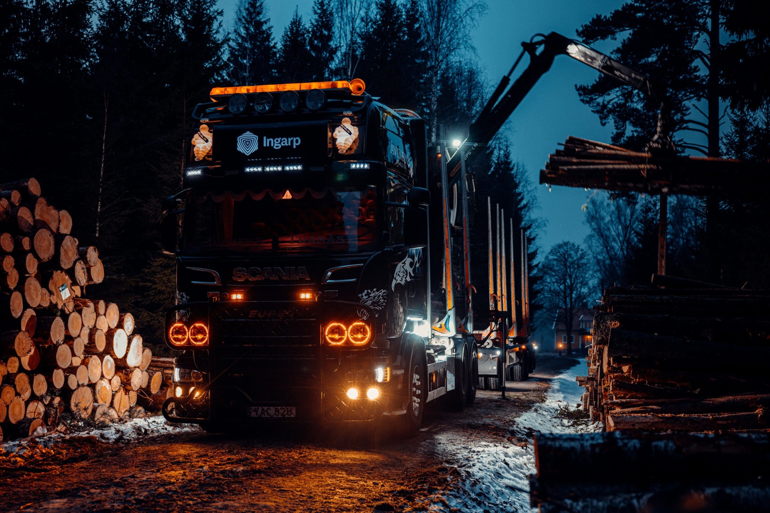 LuminaLights Power X6 auf einem Fahrzeug