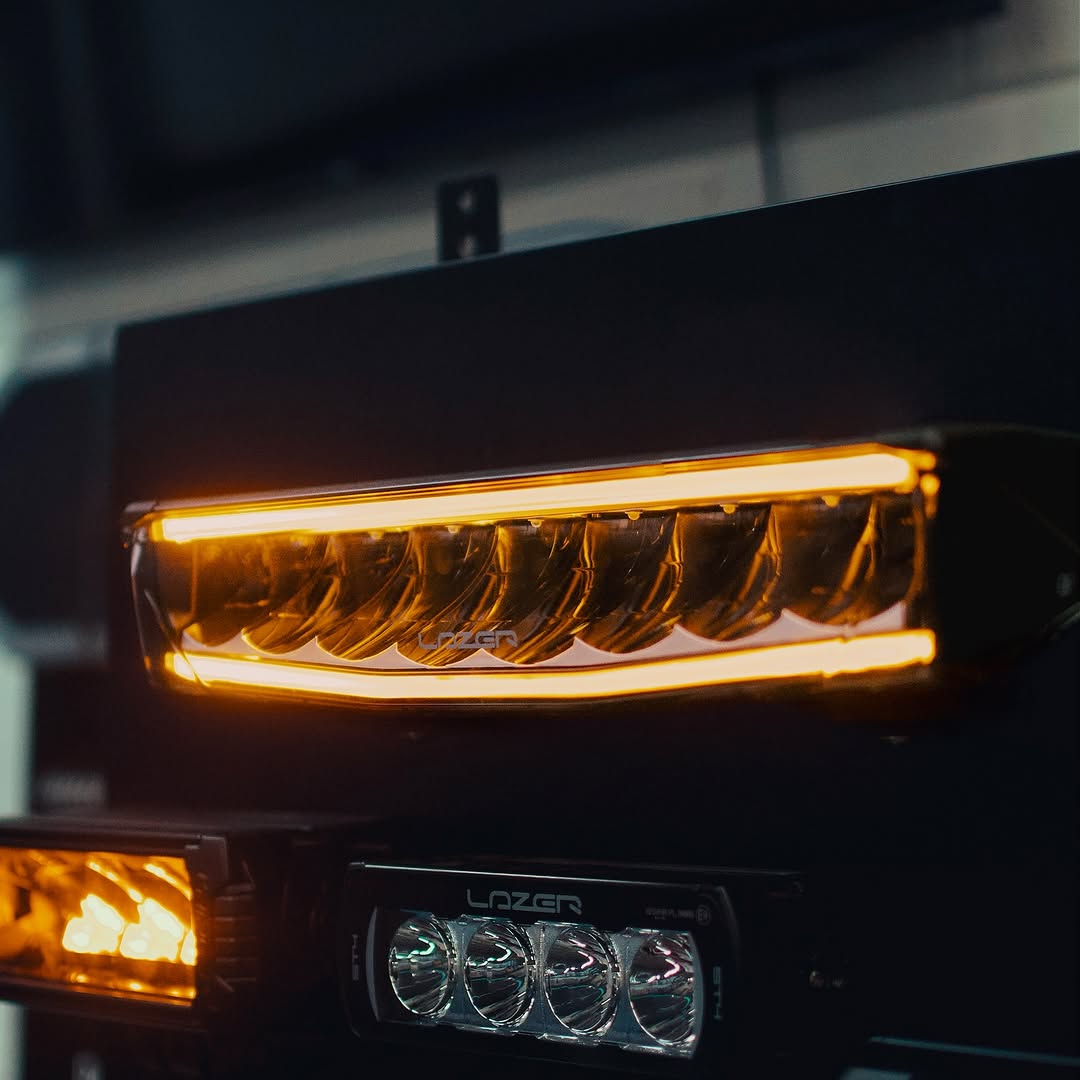 over Lights and Styling