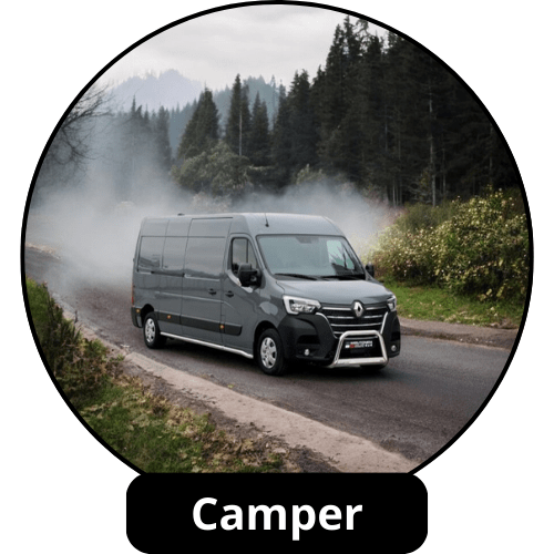 Bullbar camper
