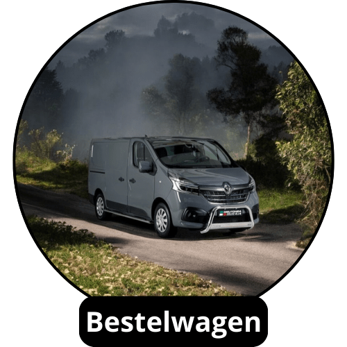 Bullbar bestelwagen
