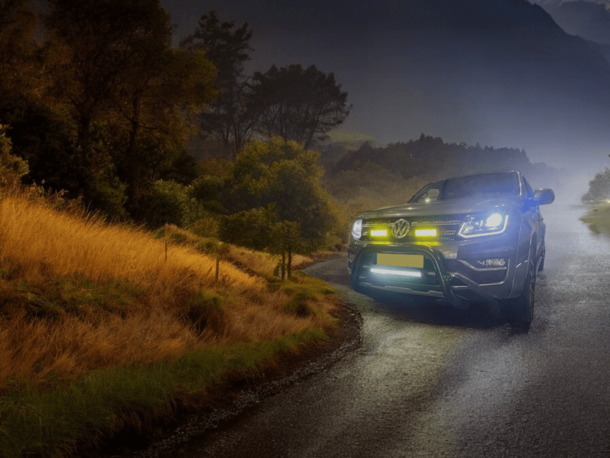 Auto grille kit