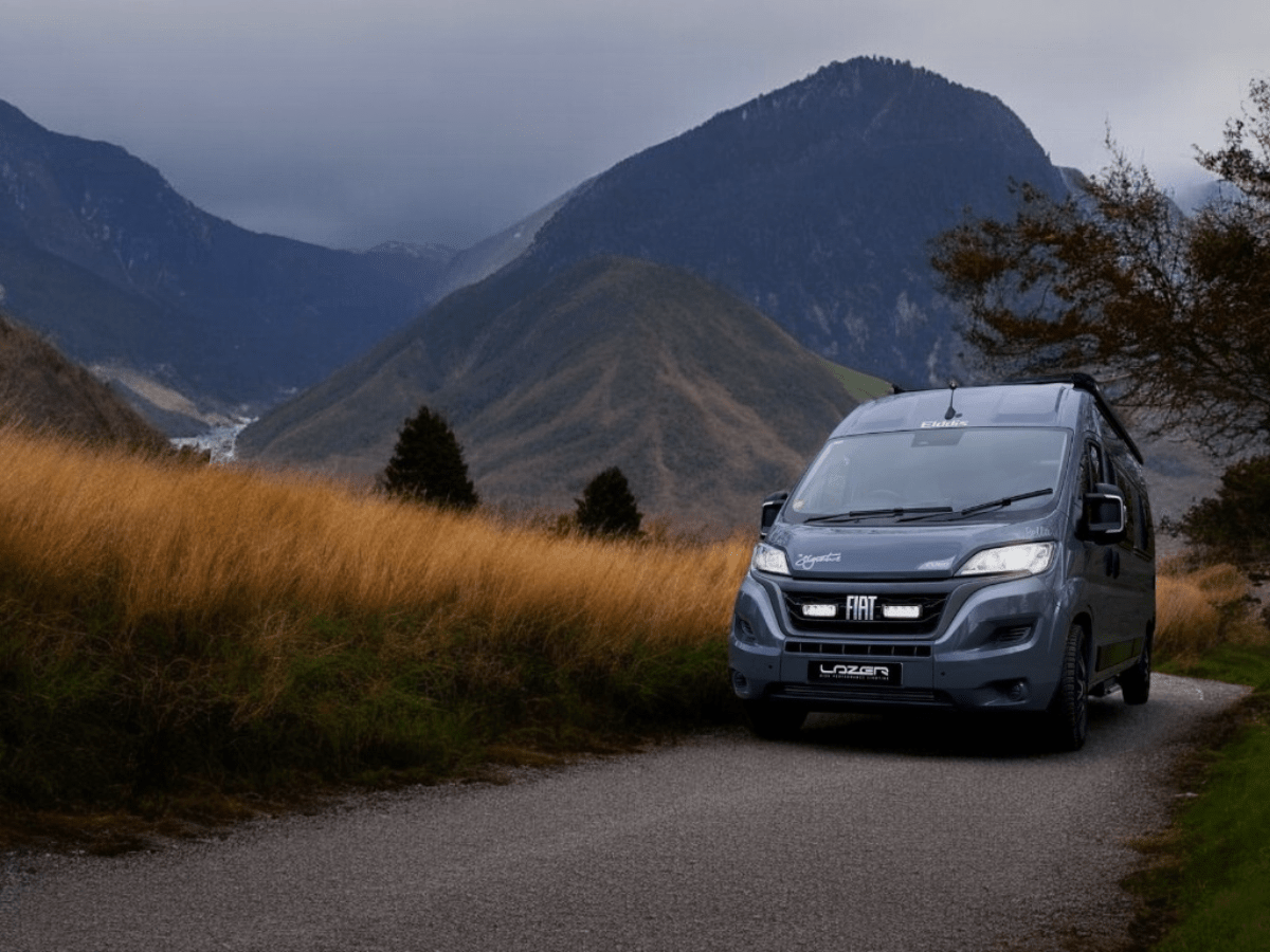 Camper grille kit