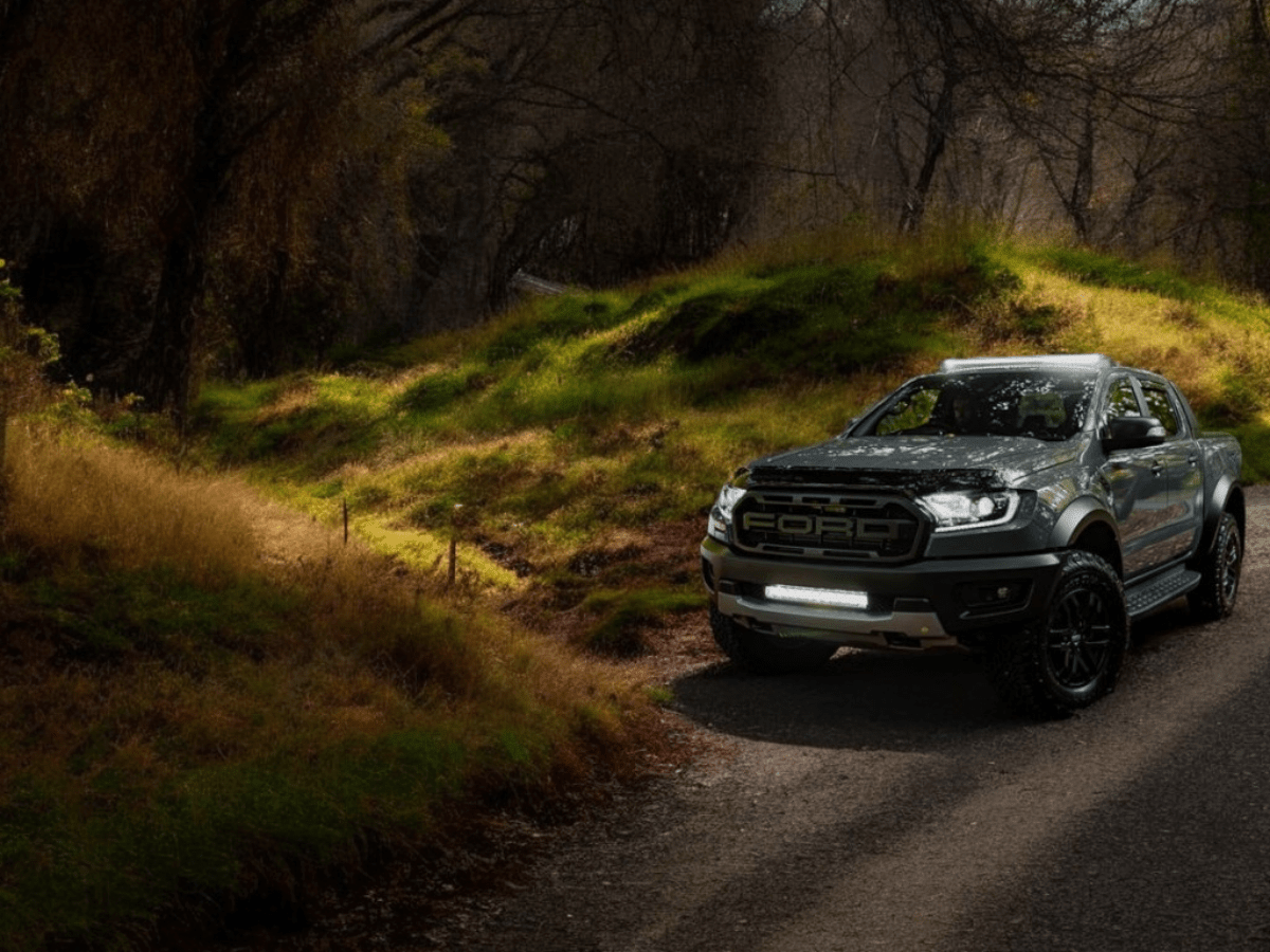 Pickup grille kit